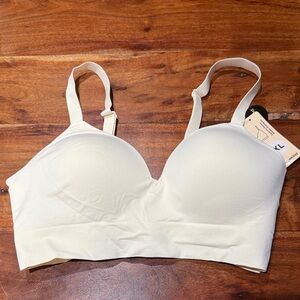 Wireless Cream Bra- XL